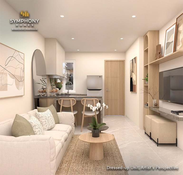 Symphony Homes in Mabalacat Pampanga by SMDC