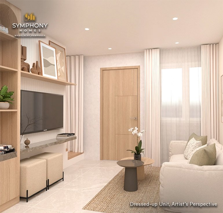 Symphony Homes in Mabalacat Pampanga by SMDC