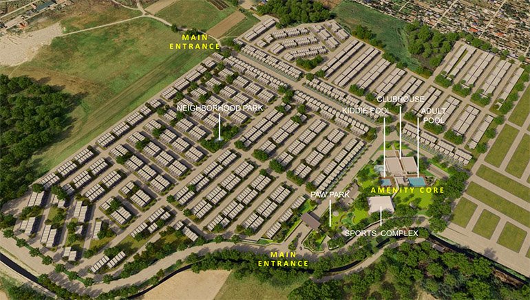Symphony Homes in Mabalacat Pampanga by SMDC