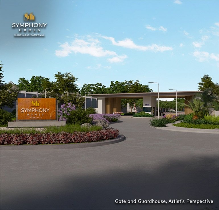Symphony Homes in Mabalacat Pampanga by SMDC